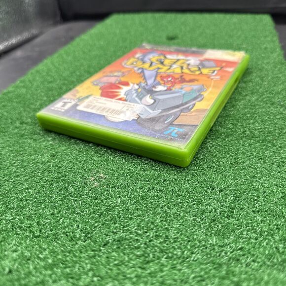 Cel Damage - Xbox Pre-owned Good Condition W/ Manual - Picture 7 of 7